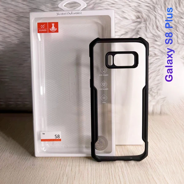 خرید کریستال شیلد شفاف Samsung Galaxy S8 Plus مارک XUNDD سری Beatle خرید کریستال شیلد شفاف Samsung Galaxy S8 Plus مارک XUNDD سری Beatle