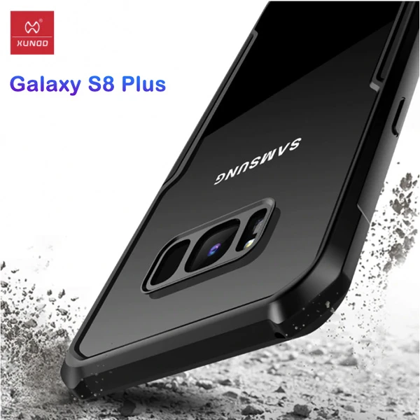 خرید کریستال شیلد شفاف Samsung Galaxy S8 Plus مارک XUNDD سری Beatle خرید کریستال شیلد شفاف Samsung Galaxy S8 Plus مارک XUNDD سری Beatle