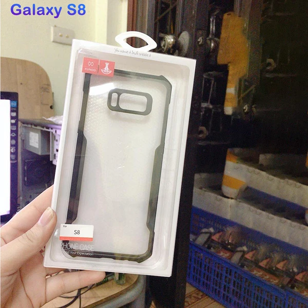 خرید کریستال شیلد شفاف Samsung Galaxy S8 مارک XUNDD سری Beatle