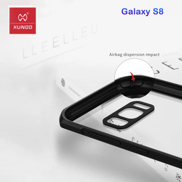 خرید کریستال شیلد شفاف Samsung Galaxy S8 مارک XUNDD سری Beatle