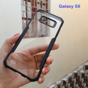 کریستال شیلد شفاف Samsung Galaxy S8 مارک XUNDD سری Beatle