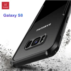 کریستال شیلد شفاف Samsung Galaxy S8 مارک XUNDD سری Beatle