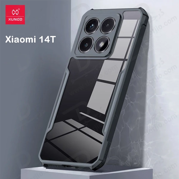 خرید کریستال شیلد شفاف Xiaomi 14T مارک XUNDD سری Beatle خرید کریستال شیلد شفاف Xiaomi 14T مارک XUNDD سری Beatle