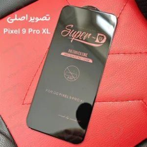 خرید گلس شیشه ای Super-D شفاف Google Pixel 9 Pro XL مارک Mietubl