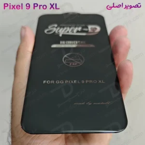 خرید گلس شیشه ای Super-D شفاف Google Pixel 9 Pro XL مارک Mietubl