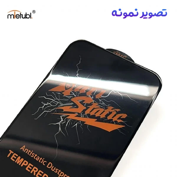 خرید گلس شیشه ای Xiaomi Redmi Note 14 5G مارک Mietubl مدل Anti-Static