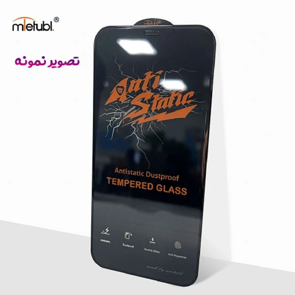 خرید گلس شیشه ای iPhone 16 Pro مارک Mietubl مدل Anti-Static Dustproof خرید گلس شیشه ای iPhone 16 Pro مارک Mietubl مدل Anti-Static Dustproof