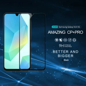 خرید گلس شیشه ای Samsung Galaxy A16 5G مارک نیلکین مدل CP+PRO