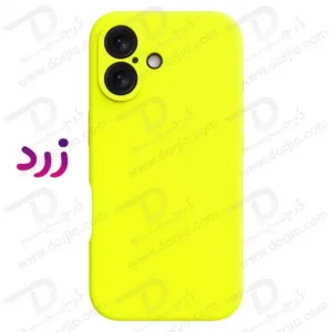 خرید قاب سیلیکونی اصلی iPhone 16