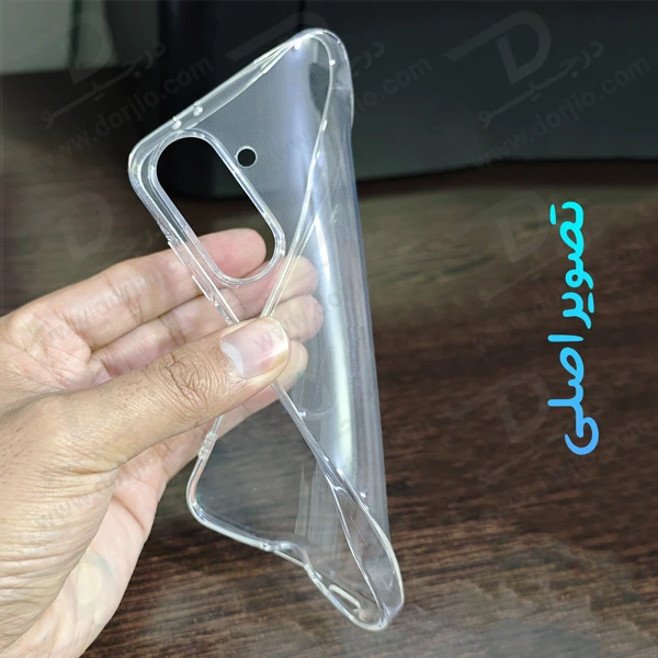 خرید قاب ژله ای شفاف Samsung Galaxy A36