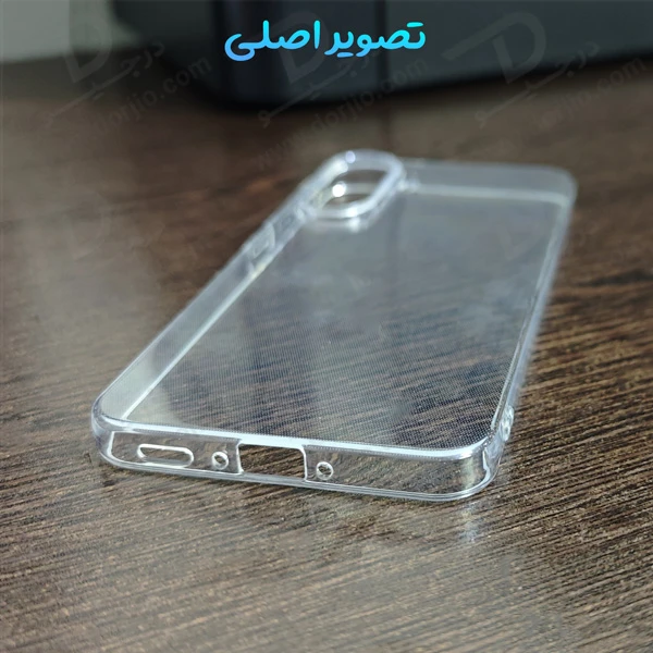 خرید قاب ژله ای شفاف Samsung Galaxy A36