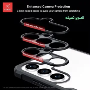 کریستال شیلد شفاف Samsung Galaxy A56 مارک XUNDD سری Beatle