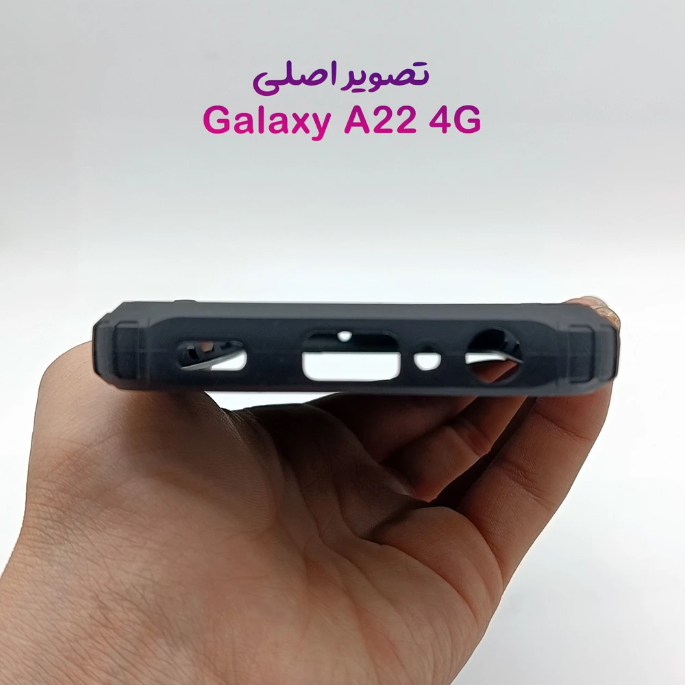 گارد ضدضربه Samsung Galaxy A22 4G سری Armor Design گارد ضدضربه Samsung Galaxy A22 4G سری Armor Design