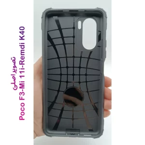 گارد ضدضربه Xiaomi Poco F3-Mi 11i-Redmi K40 سری Armor Design