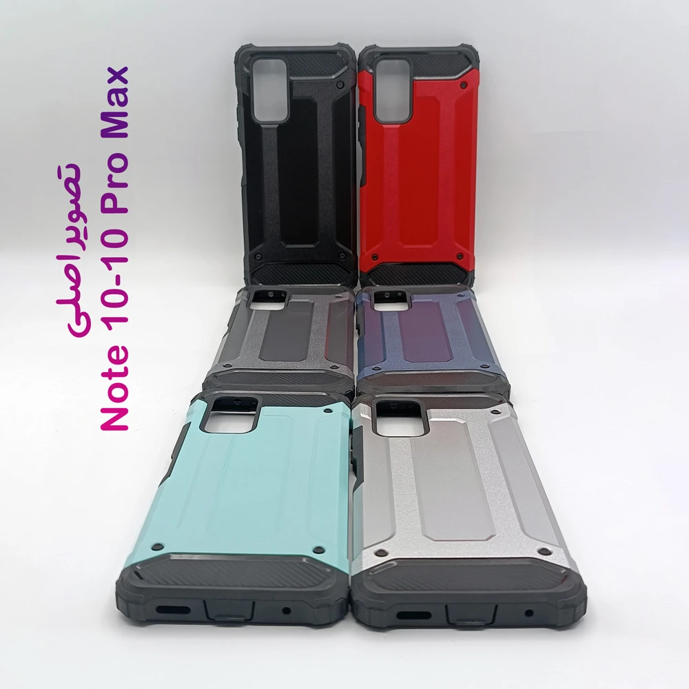 گارد ضدضربه Xiaomi Redmi Note 10 Pro-10 Pro Max سری Armor Design
