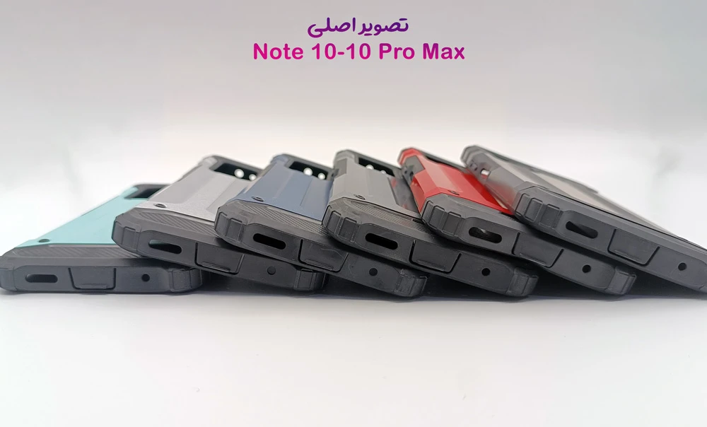 گارد ضدضربه Xiaomi Redmi Note 10 Pro-10 Pro Max سری Armor Design