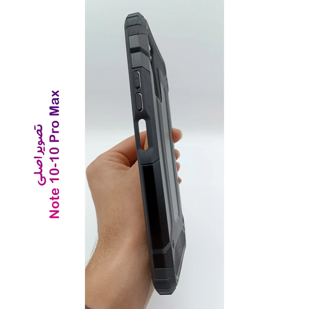 گارد ضدضربه Xiaomi Redmi Note 10 Pro-10 Pro Max سری Armor Design