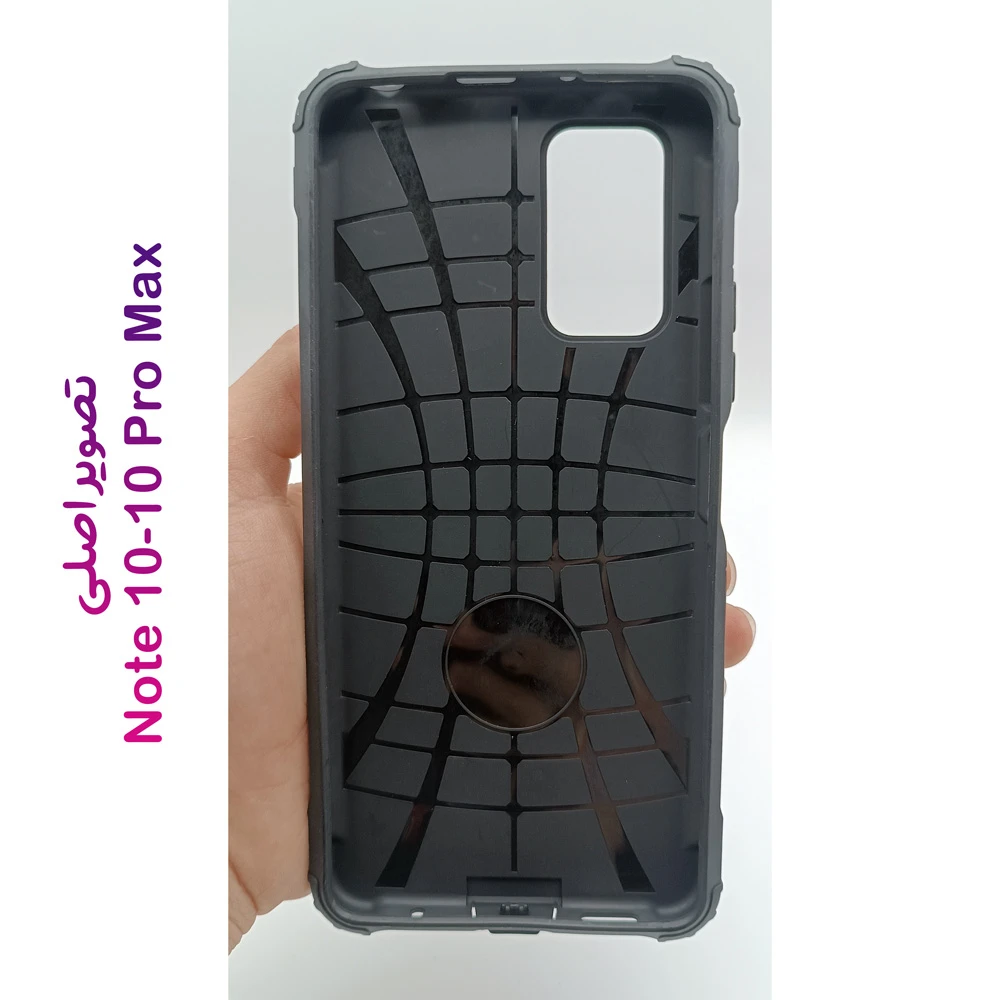 گارد ضدضربه Xiaomi Redmi Note 10 Pro-10 Pro Max سری Armor Design