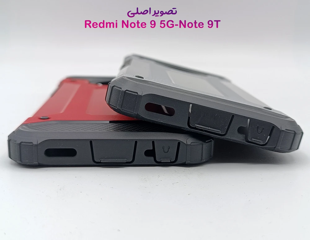 گارد ضدضربه Xiaomi Redmi Note 9 5G-Note 9T سری Armor Design