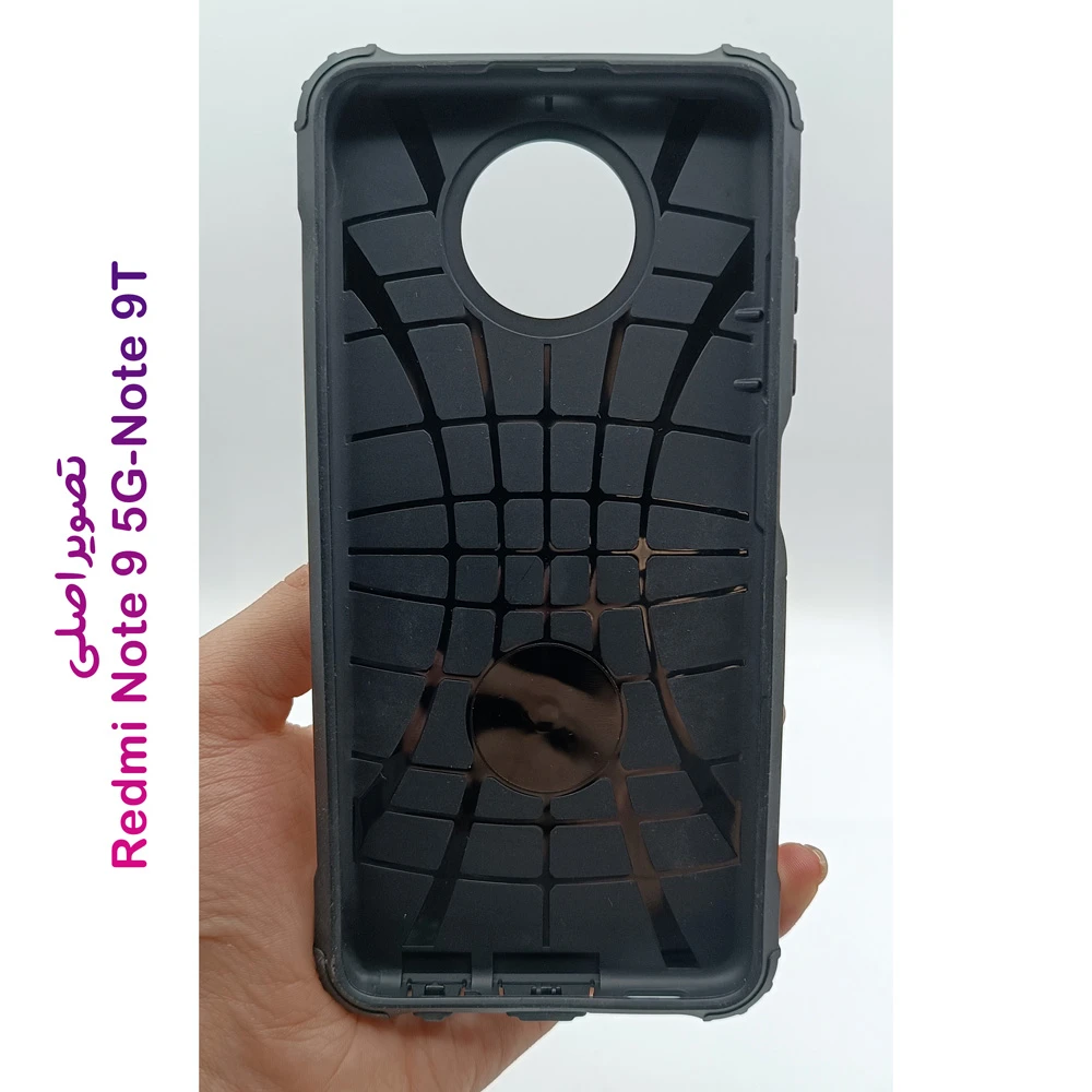 گارد ضدضربه Xiaomi Redmi Note 9 5G-Note 9T سری Armor Design