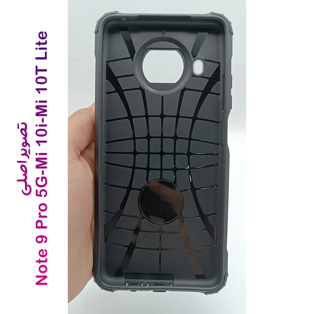گارد ضدضربه Xiaomi Redmi Note 9 Pro 5G-Mi 10T Lite-Mi 10i سری Armor Design