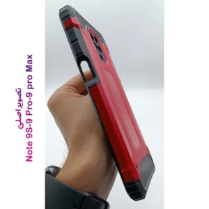 گارد ضدضربه Xiaomi Redmi Note 9S-9 Pro-9 Pro Max سری Armor Design