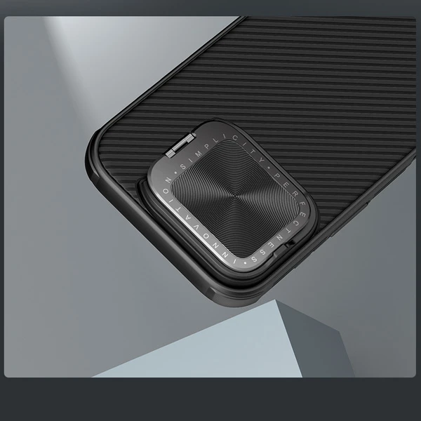 خرید قاب ضد ضربه مگنتی کمرا استند iPhone 16 Pro Max مارک نیلکین مدل Camshield Prop Magnetic