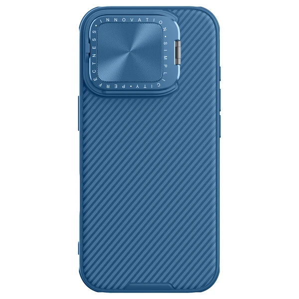 خرید قاب ضد ضربه مگنتی کمرا استند iPhone 16 Pro Max مارک نیلکین مدل Camshield Prop Magnetic