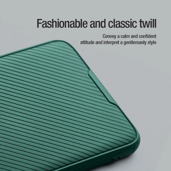 خرید قاب ضد ضربه مگنتی کمرا استند iPhone 16 Pro Max مارک نیلکین مدل Camshield Prop Magnetic