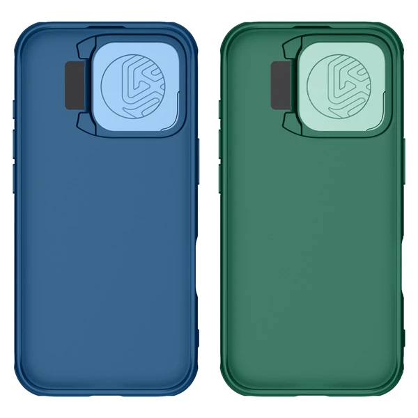 خرید قاب ضد ضربه کمرا استند iPhone 16 Pro Max مارک نیلکین مدل Camshield Prop