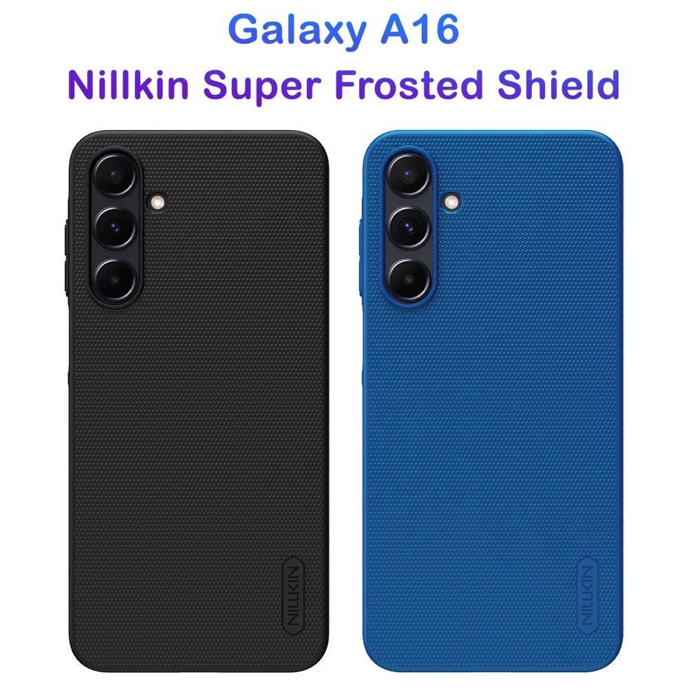 خرید قاب محافظ Samsung Galaxy A16 4G مارک نیلکین مدل Super Frosted Shield