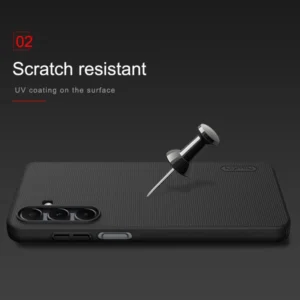 خرید قاب محافظ Samsung Galaxy A16 4G مارک نیلکین مدل Super Frosted Shield