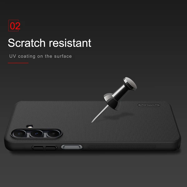 خرید قاب محافظ Samsung Galaxy A16 4G مارک نیلکین مدل Super Frosted Shield