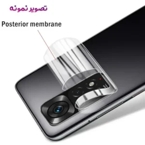 خرید نانو برچسب شفاف پشت گوشی Xiaomi Redmi Turbo 4