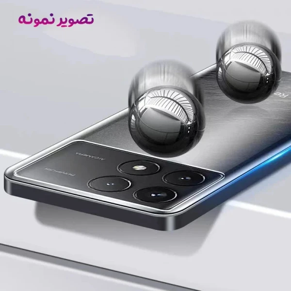 خرید نانو برچسب شفاف پشت گوشی Xiaomi Redmi Turbo 4