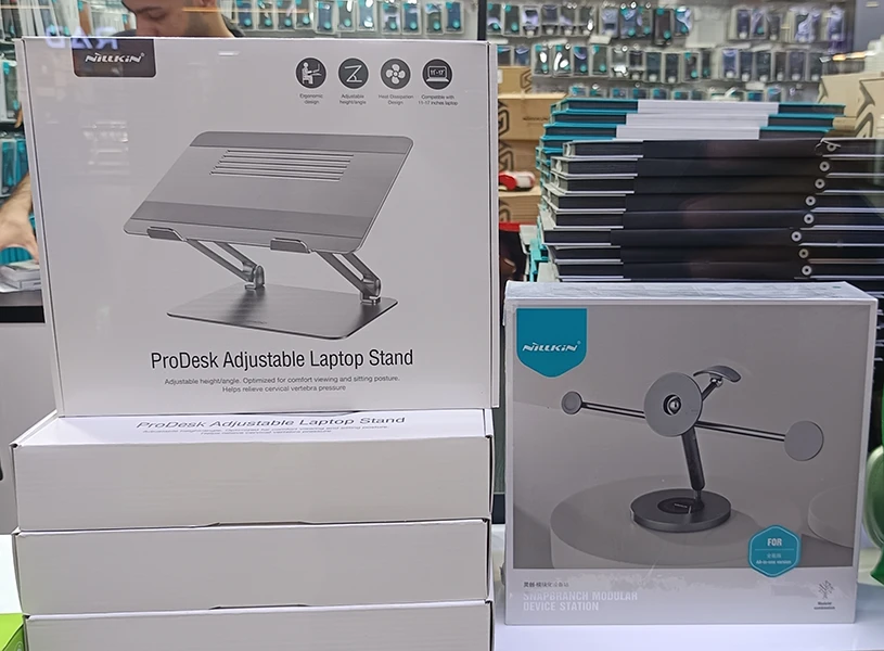 خرید هولدر نگهدارنده موبایل و تبلت مارک نیلکین مدل SnapBranch Modular