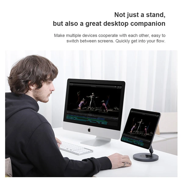 خرید هولدر نگهدارنده موبایل و تبلت مارک نیلکین مدل SnapBranch Modular