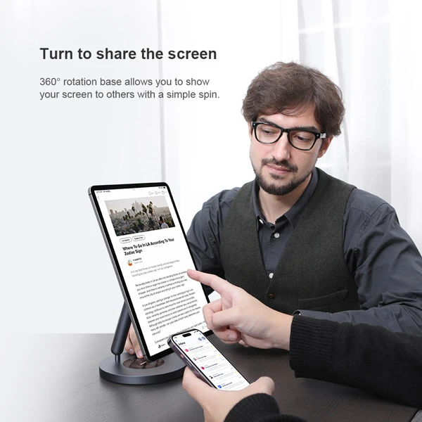 خرید هولدر نگهدارنده موبایل و تبلت مارک نیلکین مدل SnapBranch Modular