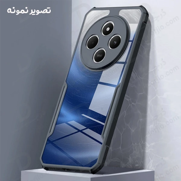 خرید کریستال شیلد شفاف Xiaomi Poco C75 مارک XUNDD سری Beatle