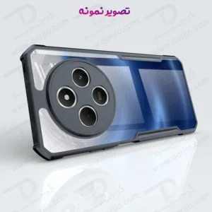 کریستال شیلد شفاف Xiaomi Poco C75 مارک XUNDD سری Beatle