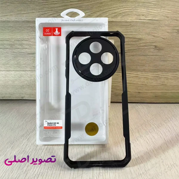 خرید کریستال شیلد شفاف Xiaomi Poco C75 مارک XUNDD سری Beatle