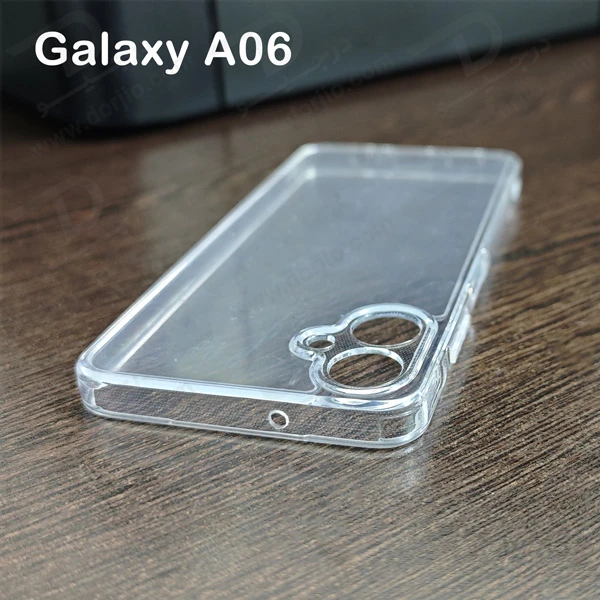 خرید کریستال کاور تمام شفاف Samsung Galaxy A06