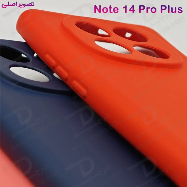 خرید گارد سیلیکونی Xiaomi Redmi Note 14 Pro Plus