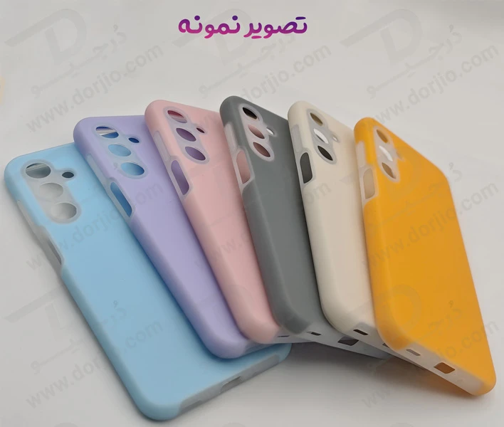 خرید گارد سیلیکون دو لایه مگ سیف اورجینال Samsung Galaxy A16