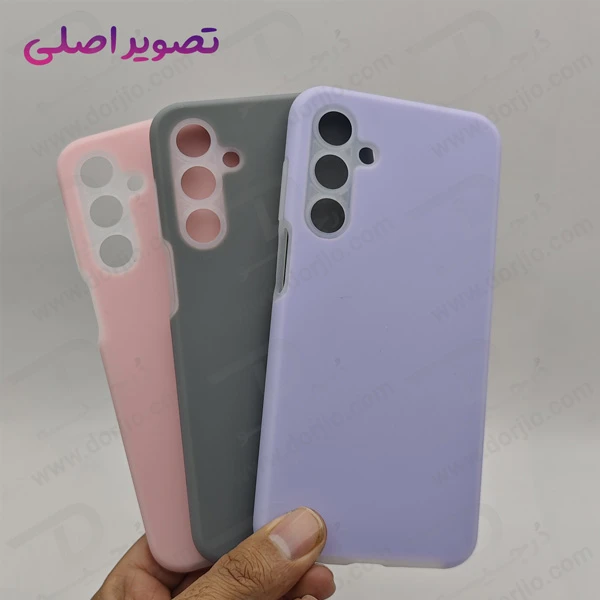 خرید گارد سیلیکون دو لایه اورجینال Samsung Galaxy A16