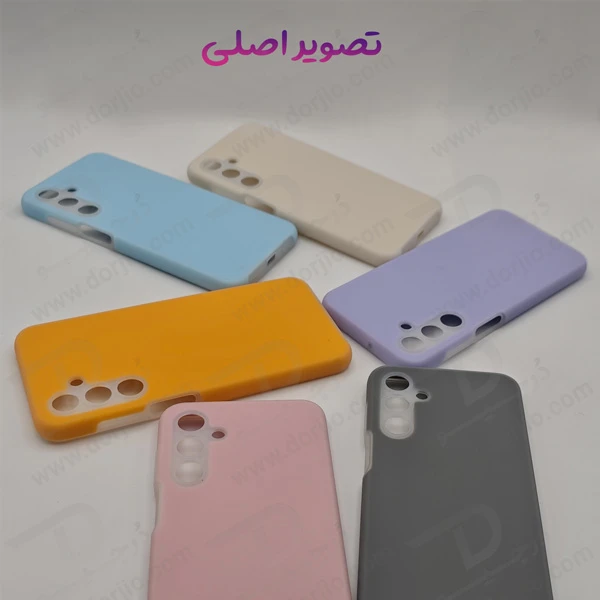 خرید گارد سیلیکون دو لایه اورجینال Samsung Galaxy A16