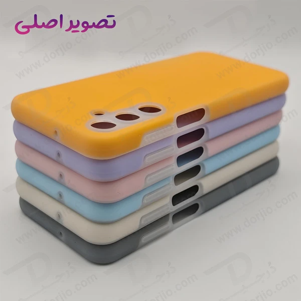 خرید گارد سیلیکون دو لایه مگ سیف اورجینال Samsung Galaxy A16