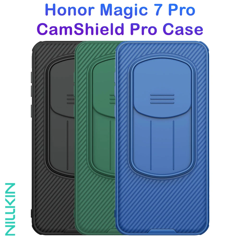 خرید گارد ضد ضربه Honor Magic7 Pro مارک نیلکین مدل Camshield Pro