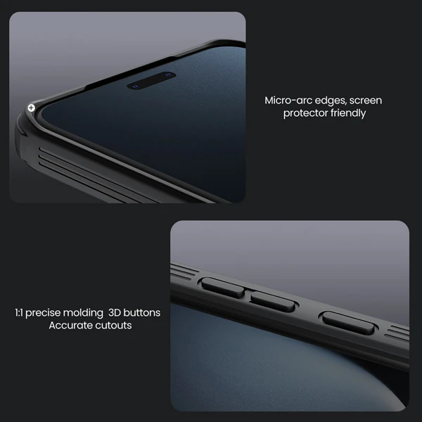 خرید گارد ضد ضربه Honor Magic7 Pro مارک نیلکین مدل Camshield Pro