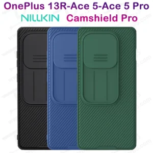 گارد ضد ضربه OnePlus 13R مارک نیلکین مدل Camshield Pro